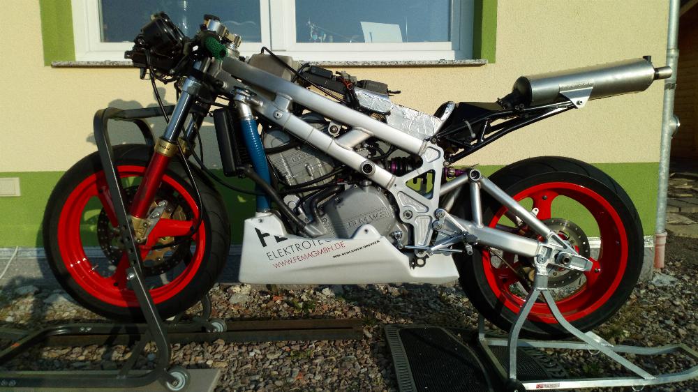 Motorrad verkaufen Bimota BB1 supermono Ankauf